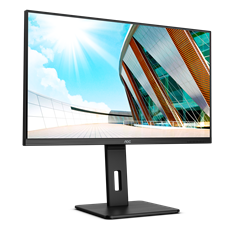 AOC VA monitor 31.5" U32P2, 3840x2160, 16:9, 350cd/m2, 4ms, 2xHDMI/DisplayPort/4xUSB, Pivot, hangszóró