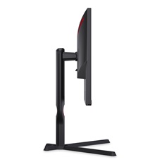 AOC Gaming 240Hz monitor 24.5" 25G3ZM/BK, 1920x1080, 16:9, 300cd/m2, 1ms, 2xHDMI/DisplayPort, áll. mag, pivot