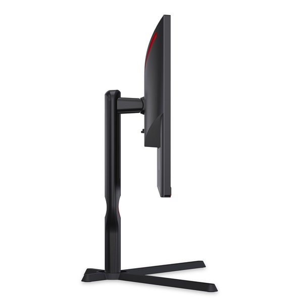 AOC Gaming 240Hz monitor 24.5" 25G3ZM/BK, 1920x1080, 16:9, 300cd/m2, 1ms, 2xHDMI/DisplayPort, áll. mag, pivot