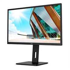 AOC monitor 31.5" Q32P2, 2560x1440, 16:9, 250cd/m2, 4ms, 2xHDMI/DisplayPort/4xUSB, Pivot, hangszóró