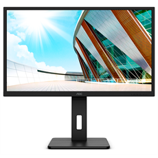 AOC monitor 31.5" Q32P2, 2560x1440, 16:9, 250cd/m2, 4ms, 2xHDMI/DisplayPort/4xUSB, Pivot, hangszóró