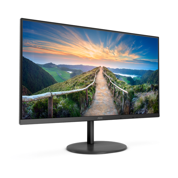 AOC IPS monitor 27" Q27V4EA, 2560x1440, 16:9, 250cd/m2, 4ms, HDMI/DisplayPort, hangszóró