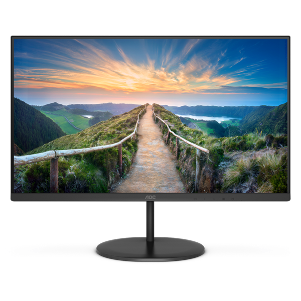 AOC IPS monitor 27" Q27V4EA, 2560x1440, 16:9, 250cd/m2, 4ms, HDMI/DisplayPort, hangszóró