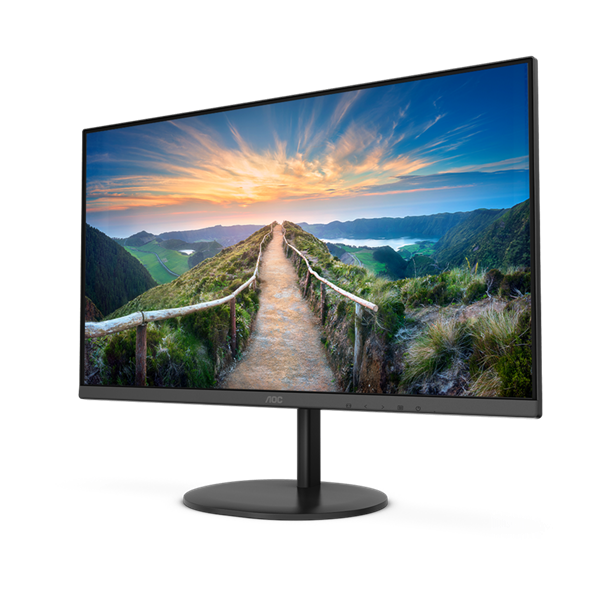 AOC IPS monitor 27" Q27V4EA, 2560x1440, 16:9, 250cd/m2, 4ms, HDMI/DisplayPort, hangszóró