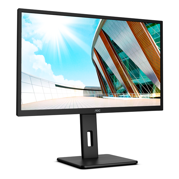 AOC monitor 31.5" Q32P2, 2560x1440, 16:9, 250cd/m2, 4ms, 2xHDMI/DisplayPort/4xUSB, Pivot, hangszóró