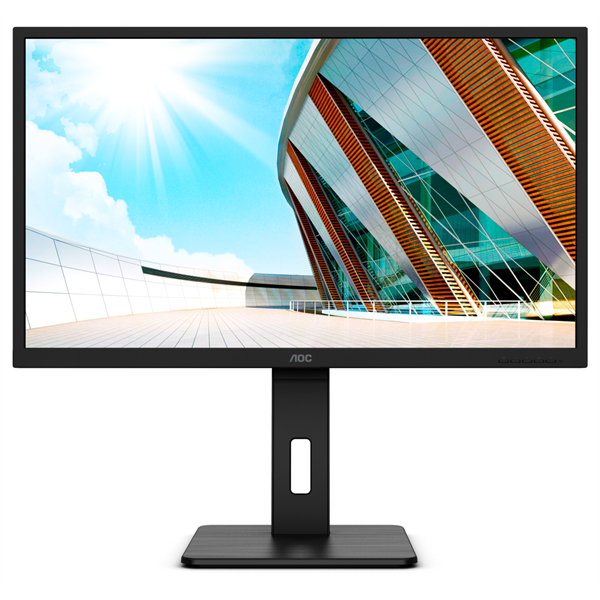 AOC monitor 31.5" Q32P2, 2560x1440, 16:9, 250cd/m2, 4ms, 2xHDMI/DisplayPort/4xUSB, Pivot, hangszóró