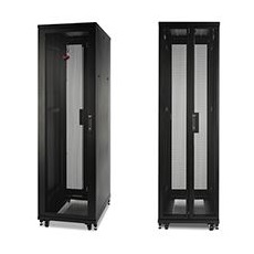 APC AR2400 NetShelter SV zárható rack szekrény 24U magas, (max.1000 kg, 600mm széles x 1060mm mély) fekete