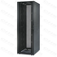 APC AR3150 NetShelter SX zárható rack szekrény 42U magas, (max.1360 kg, 750mm széles x 1070mm mély) fekete