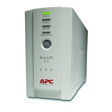 APC Back-UPS BK350EI (CS) (3+1 IEC13) 350VA (210 W) 230V Power-Saving OFFLINE szünetmentes tápegység, torony - USB inter