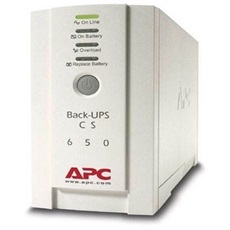 APC Back-UPS BK650EI (CS) (3+1 IEC13) 650VA (400 W) 230V Power-Saving OFFLINE szünetmentes tápegység, torony - USB inter