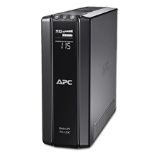 APC Back-UPS BR1200G-GR, gaming (3+3 Schuko) 1200VA (720 W) 230, LCD, LINE-INTERACTIVE szünetmentes tápegység, torony