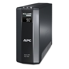 APC szünetmentes, Back-UPS BR900G-GR ) (3+2 SCHUKO) 900VA (540 W) LCD 230V LINE-INTERAKTÍV, torony - USB in
