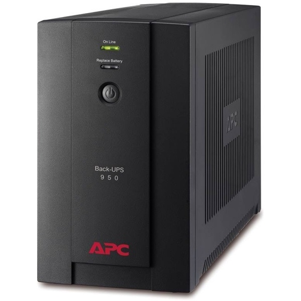 APC Back-UPS BX950UI (6 IEC13) 950VA (480 W) 230V, LINE-INTERACTIVE szünetmentes tápegység, torony, USB