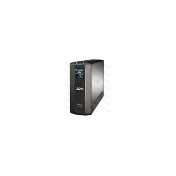 APC Back UPS BR550GI (RS) (3+3 IEC13) LCD 550VA (330 W) LINE-INTERACTIVE szünetmentes tápegység, torony - USB interfész