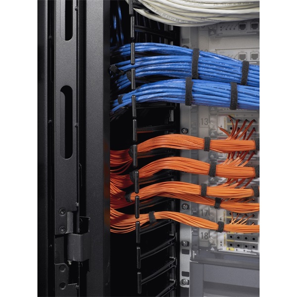 APC Függőleges kábelrendező, NetShelter SX (4db)