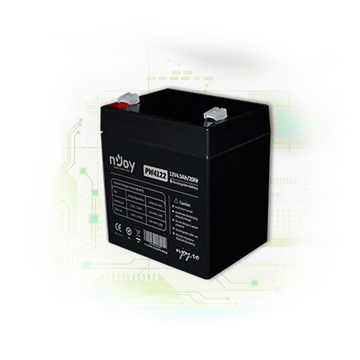 APC (NJOY) Akkumulátor 12V/4.5Ah zárt, T1, gondozásmentes AGM