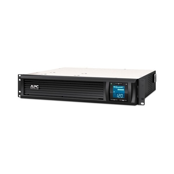 APC Smart-UPS SMC1000I2UC (4 IEC13) 1000VA (600 W) LCD 230V, LINE-INTERAKTÍV szünetmentes tápegység, rackes Smart Con.