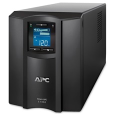 APC Smart-UPS SMC1000IC (8 IEC13) 1000VA (900 W) LCD 230V, LINE-INTERAKTÍV Smart Connect szünetmentes tápegység,torony