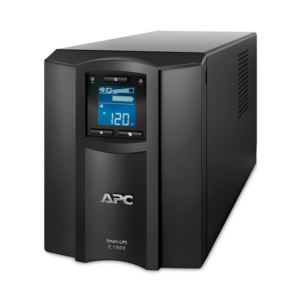 APC Smart-UPS SMC1000IC (8 IEC13) 1500VA (900 W) LCD 230V, LINE-INTERACTIVE Smart Connect szünetmentes tápegység,torony