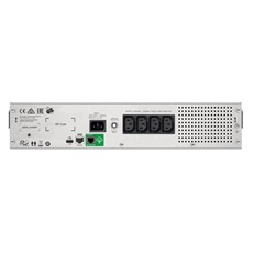 APC Smart-UPS SMC1500I-2UC (4 IEC13) 1500VA (600 W) LCD 230V, LINE-INTERAKTÍV szünetmentes tápegység, rackes Smart Con.
