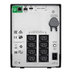 APC Smart-UPS SMC1500IC (8 IEC13) 1500VA (900 W) LCD 230V, LINE-INTERAKTÍV Smart Connect szünetmentes tápegység,torony