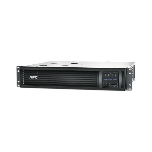 APC Smart-UPS SMT1000RMI2UC (4 IEC13) 1000VA (700 W) LCD 230V, LINE-INTERAKTÍV szünetmentes tápegység, rack(2U) SmartC