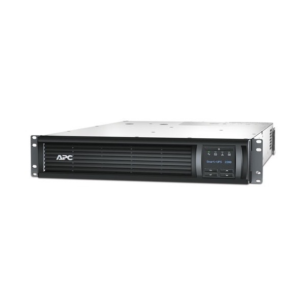 APC Smart-UPS SMT2200RMI2UC (8 IEC13, 1 IEC19) 2200VA (1980 W) LCD 230V,LINE-INTERACTIVE szünetmentes tápegység, rack(2U