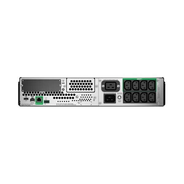 APC Smart-UPS SMT2200RMI2UC (8 IEC13, 1 IEC19) 2200VA (1980 W) LCD 230V,LINE-INTERACTIVE szünetmentes tápegység, rack(2U