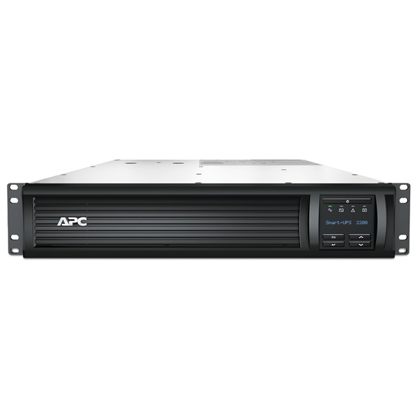 APC Smart-UPS SMT2200RMI2UNC 2200VA (1980 W) LCD 230V, LINE-INTERACTIVE szünetmentes tápegység, rack