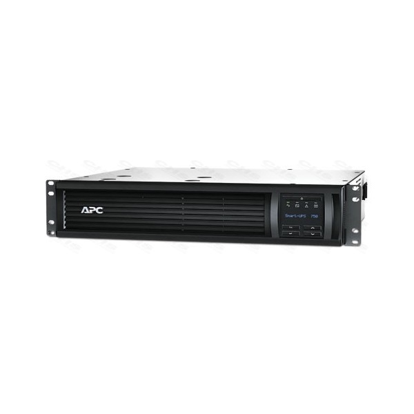APC Smart-UPS SMT3000RMI2UC (8 IEC13, 1 IEC19) 3000VA (2700 W) LCD 230V, LINE-INTERACTIVE szünetmentes tápegység,rack(2U