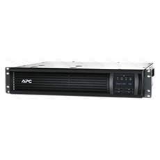 APC szünetmentes, Smart-UPS SMT750RMI2UC (4 IEC13) 750VA (500 W) LCD 230V, LINE-INTERAKTÍV, rack(2U)/torony -U
