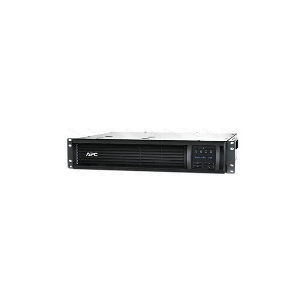 APC Smart-UPS SMT750RMI2UC (4 IEC13) 750VA (500 W) LCD 230V, LINE-INTERACTIVE szünetmentes tápegység, rack(2U)/torony -U