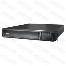 APC szünetmentes, Smart-UPS SMX1500RMI2UNC (8 IEC13) 1500VA (1200 W) LCD 230V, LINE-INTERAKTÍV, rack(2U)/toron
