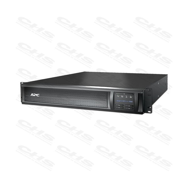 APC Smart-UPS SMX1500RMI2UNC (8 IEC13) 1500VA (1200 W) LCD 230V, LINE-INTERACTIVE szünetmentes tápegység, rack(2U)/toron