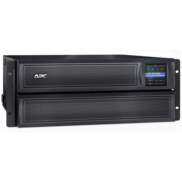 APC Smart-UPS SMX2200HV (8 IEC13, 1 IEC19) 2200VA (1980 W) LCD 230V, LINE-INTERAKTÍV szünetmentes tápegység, rack(4U)/t