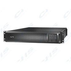 APC Smart-UPS SMX2200RMHV2U (8 IEC13, 1 IEC19) 2200VA (1980 W) LCD 230V, LINE-INTERAKTÍV szünetmentes tápegység, rack(2