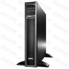 APC szünetmentes, Smart-UPS SMX750I (8 IEC13) 750VA (600 W) LCD 230V, LINE-INTERAKTÍV, rack(2U)/torony, bővíth