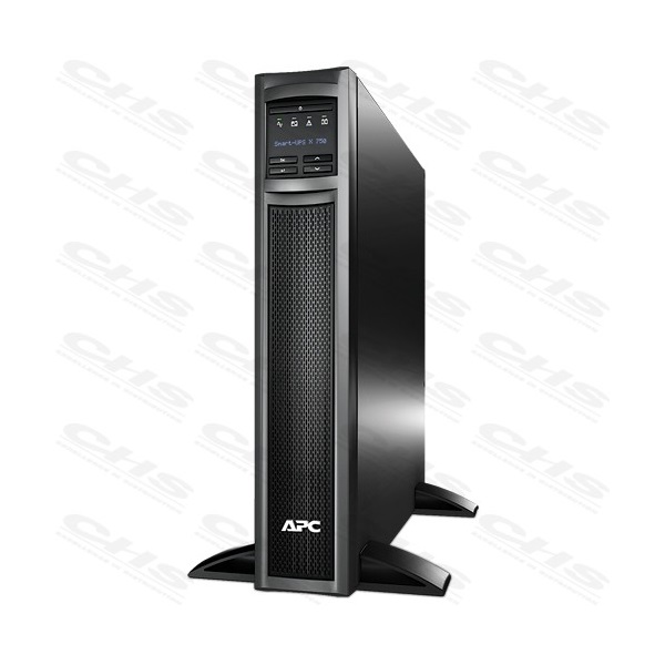 APC szünetmentes, Smart-UPS SMX750I (8 IEC13) 750VA (600 W) LCD 230V, LINE-INTERAKTÍV, rack(2U)/torony, bővíth