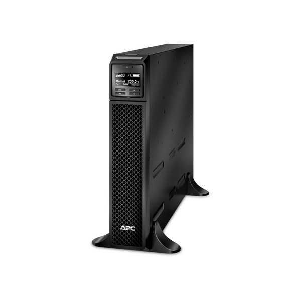 APC Smart-UPS SRT2200XLI (8 IEC13, 2 IEC19) 2200VA (1980 W) LCD 230V, ONLINE szünetmentes tápegység, rack/torony