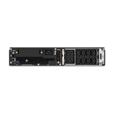 APC Smart-UPS SRT3000RMXLI (8 IEC13, 2 IEC19) 3000VA (2700 W) LCD 230V, ONLINE szünetmentes tápegység, rack