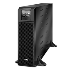 APC Smart-UPS SRT5KXLI (6 IEC13, 4 IEC19) 5000VA (4500 W) LCD 230V, ONLINE szünetmentes tápegység, rack/torony, bővíthet