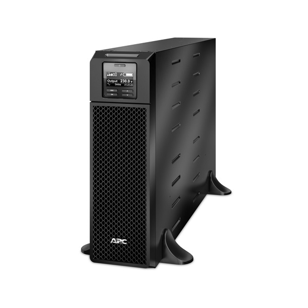 APC Smart-UPS SRT5KXLI (6 IEC13, 4 IEC19) 5000VA (4500 W) LCD 230V, ONLINE szünetmentes tápegység, rack/torony, bővíthet