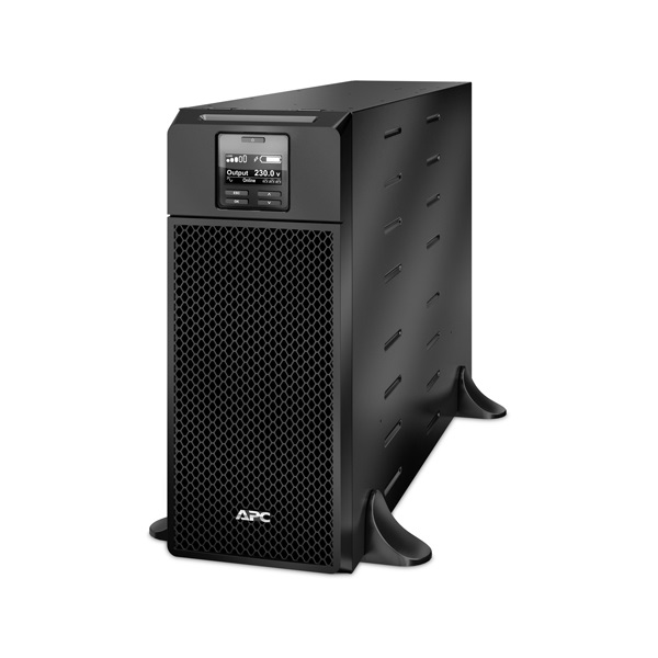 APC Smart-UPS SRT6KXLI (6 IEC13, 4 IEC19, 1 Fix) 6000VA (6000 W) LCD 230V, ONLINE szünetmentes tápegység, rack/torony, b