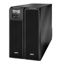 APC Smart-UPS SRT8KXLI (6 IEC13, 4 IEC19, 1 Fix) 8000VA (8000 W) LCD 230V, ONLINE szünetmentes tápegység, rack/torony, b