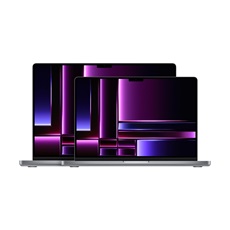APPLE Macbook Pro 14,2" M2 Pro, 12C CPU/19C GPU/16GB/1TB - Space grey - HUN KB