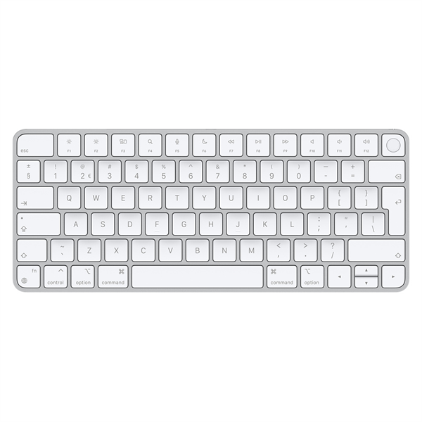APPLE Magic Keyboard Touch ID (2021)- HU, vezeték nélküli billentyűzet - magyar