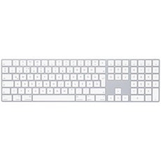 APPLE Magic Keyboard with Numeric Keypad - HU, vezeték nélküli billentyűzet számbillentyűzettel - magyar