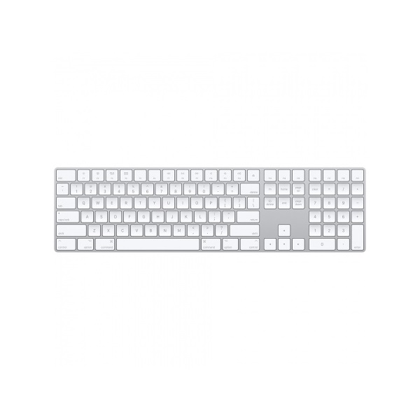 APPLE Magic Keyboard with Numeric Keypad - INT, vezeték nélküli billentyűzet számbillentyűzettel - Angol