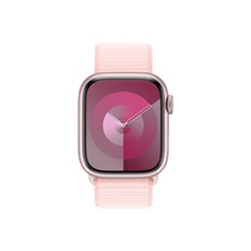 APPLE Watch S9 GPS 41mm Pink Alu Case w Light Pink Sport Loop