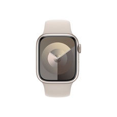 APPLE Watch S9 GPS 41mm Starlight Alu Case w Starlight Sport Band - S/M